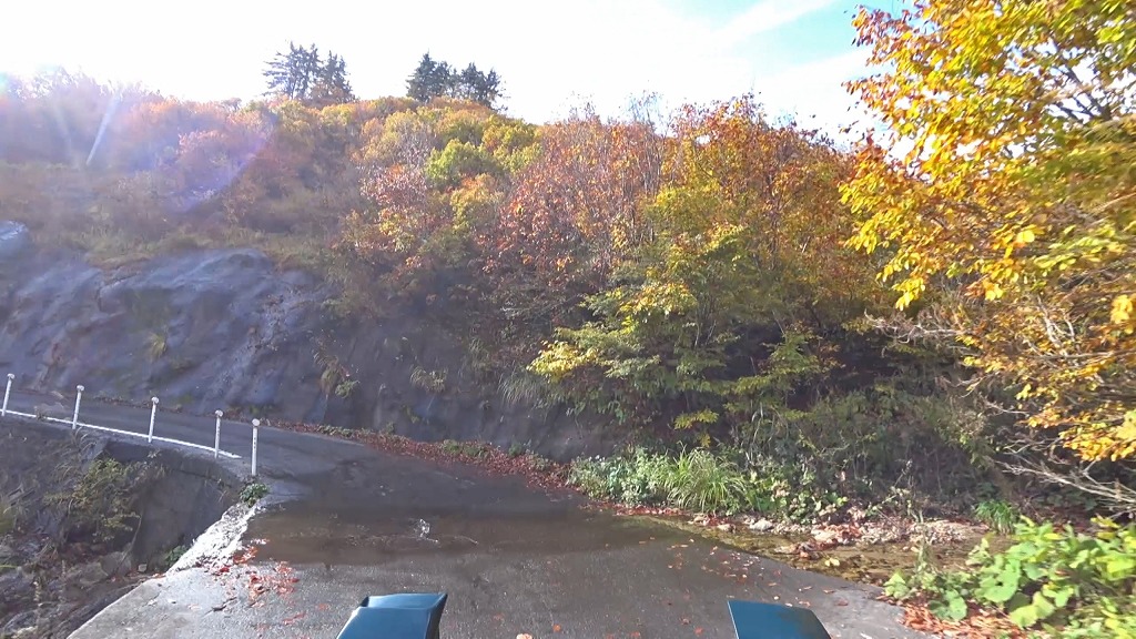 奥只見湖・樹海ライン 国道352号